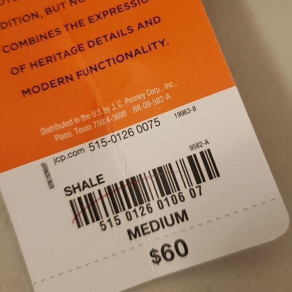 St John's Bay long sleeve knitting sweater shirt - Picture 8 of 8